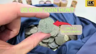 How to find rare coins with low mintage (Coin noodling) Coin collecting.