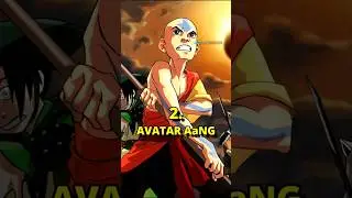 Top 5 STRONGEST Avatars in Avatar the Last Airbender 