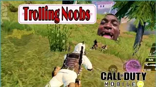 Trolling Noobs in CODM. Funny moments #6 Call of Duty Mobile. Mr. SME Gamer