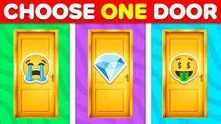 Choose One Door! | 2 GOOD and 1 BAD | Don't Choose The Wrong Door