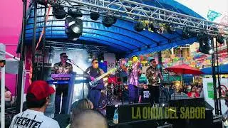 La Inconforme/La Cumbiona/La Cumbia Buena/Pájaro Cumbia - La Onda Del Sabor (En Directo,2022)