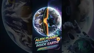 Alien Planet Remains Found Inside Earth! Shocking Discovery Explained!