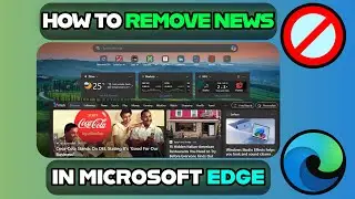 How to turn off Microsoft News on the Microsoft Edge new tab page