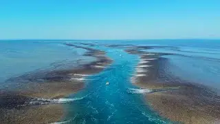 Kimberley PT 3 Exploring Montgomery Reef Australia's Largest Inshore Reef