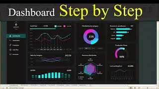 How to Create Interactive Excel Dashboard Step by Step