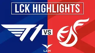 T1 vs KDF Highlights ALL GAMES | LCK 2024 Summer | T1 vs Kwangdong Freecs