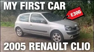 Driving My First Car - 2005 Renault Clio 1.2 16V Dynamique Car Review