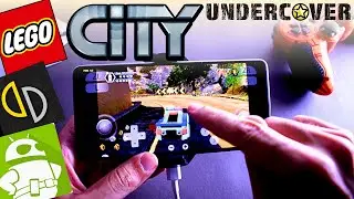 Lego City Undercover Android Gameplay | Nintendo Switch Emulator Android | Yuzu Mali GPU