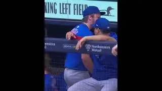 Justin Steele was visibly frustrated in the Cubs dugout 😳 #shorts