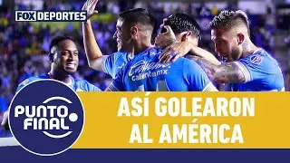 🧐🚂 PUNTOS CLAVE de CRUZ AZUL en su remontada contra AMÉRICA | Punto Final