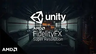 AMD FidelityFX Super Resolution: Unity HDRP FSR Performance Demo