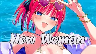 LISA - New Woman (ft. ROSALÍA) [Nightcore/Sped Up Reverb]