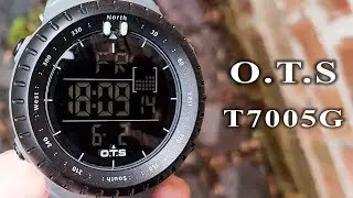 OTS T7005G  watch review #59