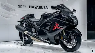 Suzuki Hayabusa 2025: Specs, Release Date, Everything We Know (So Far)