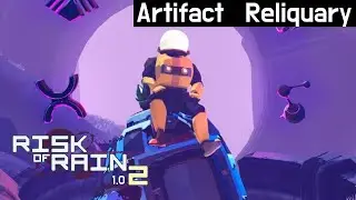 RISK OF RAIN 2 - ARTIFACT RELIQUARY CHAOS - ARTIFACT OF SWARMS [PC CO-OP] GAMEPLAY