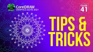 Tips & Tricks in CorelDraw 2021 Second Last Class | Class # 41 | Urdu / Hindi - One To Z Design