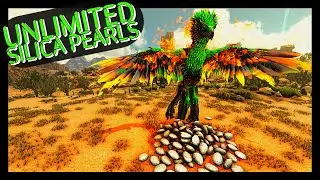 UNLIMITED Silica Pearls | Phoenix Trick | Ark Survival Evolved