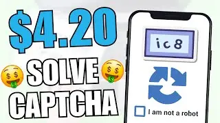 Make $4.20 by solving CAPTCHAs | Make Money Online 2024