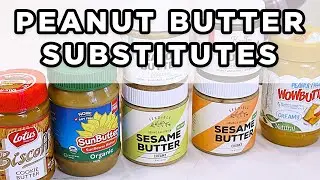 Top Peanut Butter Alternatives Nut-Free Butter Substitutes | Review by MOMables