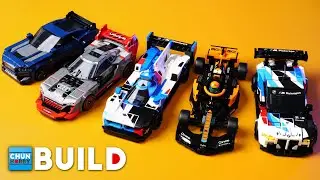 LEGO Speed Build! Speed Champions 2024 Part1!! | LEGO Speed Champions 2024 | Beat Build