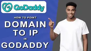 How to point domain to ip in godaddy (2024)