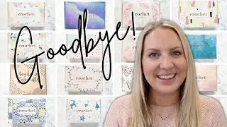 Its time to say goodbye, a Crochet Society Update.