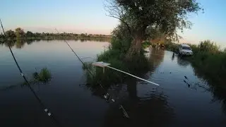 как с уровнем воды / как клёв /Маяки