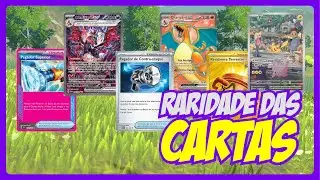 NÃO SEJA ENGANADO: Guia completo para IDENTIFICAR cartas Pokémon RARAS