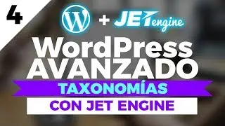 CURSO WordPress AVANZADO #4 - TAXONOMÍAS con Jet Engine + Elementor PRO (by CROCOBLOCK)