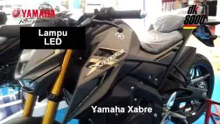 Yamaha Xabre bengis dan berotot