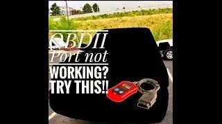 OBDII port no Power? Try This !
