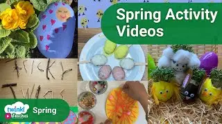 Spring Activity Videos Sneak Peek