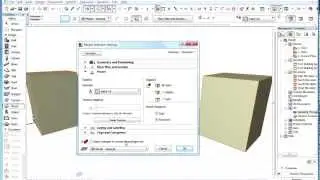 The ARCHICAD MORPH Tool - Customizing MORPH Edge Settings