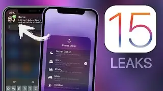 iOS 15 - Major Last Minute LEAKS!