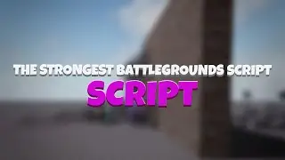 NEW The Strongest Battlegrounds Script Autofarm GUI *2023 Pastebin*