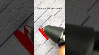 Flex pen vs Paper