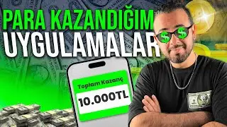 Gerçekten Ödeme Yapan PARA KAZANDIRAN 6 UYGULAMA 💰 (İnternetten Para Kazanma 2023)