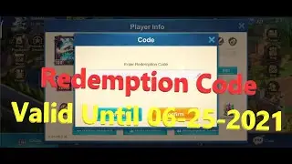 Idle Legend | Redeem Code | Redemption Code | Valid Until 06-25-2021 | Trinh Nguyen