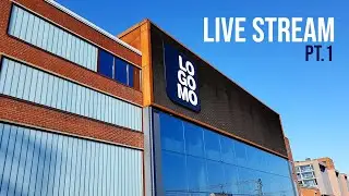 Sound Blast Profile LIVE STREAM from LOGOMO Pt.1