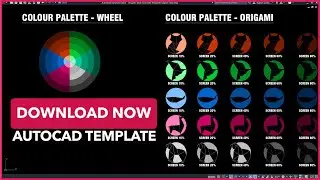 Creating Color Palette for Hatch in AutoCAD | AutoCAD template |  Vigram Vasi - Day 06