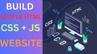 How to Design Website Using HTML and CSS | Create Website