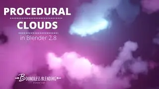 Volumetric clouds in EEVEE - Blender 2.8 [ Beginners ]