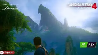 Uncharted 4 Gameplay - Marooned | Ryzen7 + RTX 3060