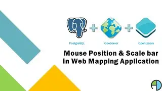 Showing Mouse Position in Lat-Long and Scale bar in Web Mapping Application.