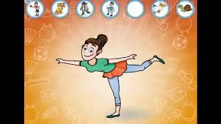Игры для развития крупной моторики. Часть 2.