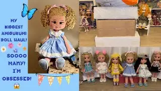 Another Huge Amigurumi Doll Haul!!! My New Obsession! 😱🤭