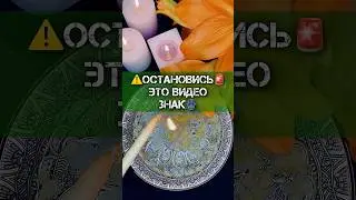 ⚠️ОСТАНОВИСЬ‼️ЭТО ВИДЕО - 🪬ЗНАК #гадание #гаданиенавоске #гаданиеонлайн