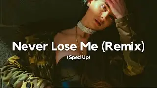 Flo Milli - Never Lose Me (Remix)  (Sped Up) ft. SZA & Cardi B