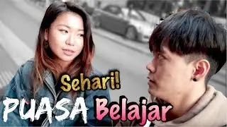 Bukan MUSLIM Belajar PUASA | Boleh MODUS gak si?