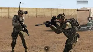 ARMA 3 MilSim Training: Basic Movement